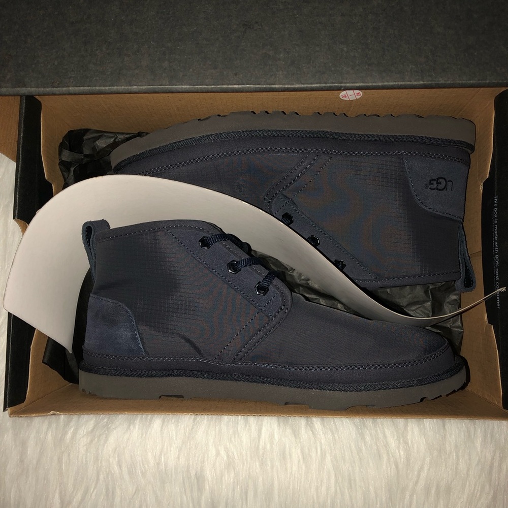 Ugg Nib Neumel Ripstop Boot,Navy,Size-7 - image 1